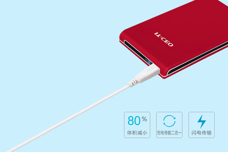 Mini USB數(shù)據(jù)充電線 全新接頭  高速傳輸